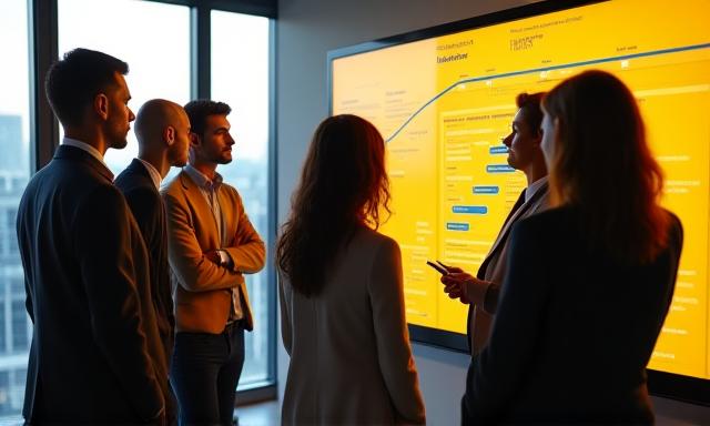 Strategie f&uuml;r digitale Transformation